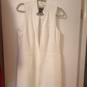 Insight long vest coat.